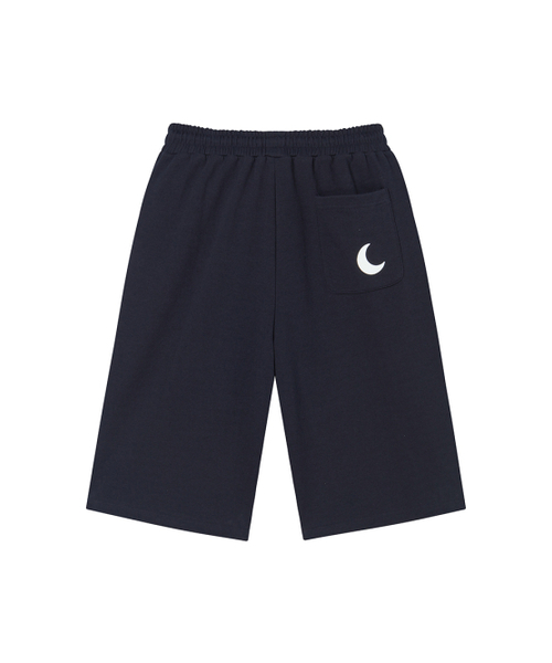 NYXX（エヌワイエックスエックス）の「NY APLIQUE CAPRI PANTS NAVY（スウェットパンツ・レディース・その他・FREE）」の3枚目の写真