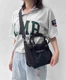 AS KNOW AS plus（アズノゥアズプラス）の「軽量 パラコードハンドル 2WAYミニショルダーバッグ（ショルダーバッグ）」