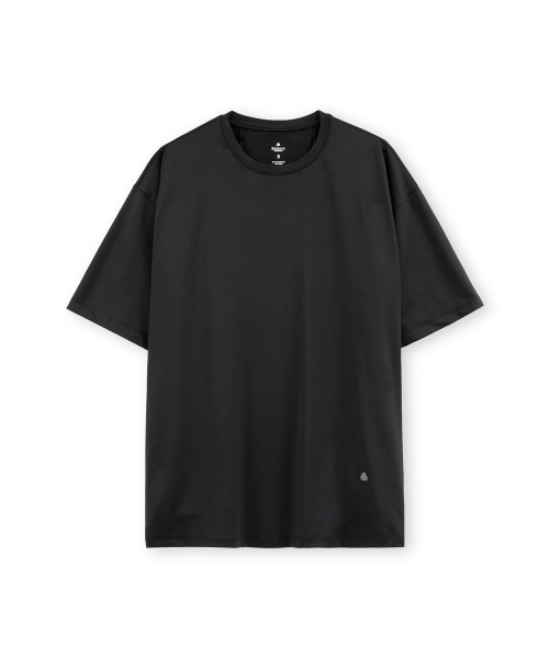 BROWNYARD BALANCE(ブラウンヤード・バランス)の「バランスショートスリーブ、ブラック(Tシャツ/カットソー・メンズ・その他・4/5)」の1枚目の写真