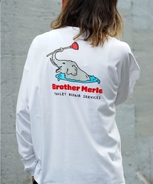BROTHER MERLE（ブラザー マール）の「長袖Tシャツ（Tシャツ/カットソー）」