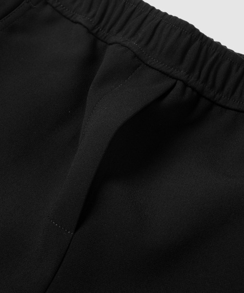 GANNI(ガニー)の「Bonded Crepe Wide Pants(その他パンツ・レディース・ブラック・40/38/36)」の3枚目の写真