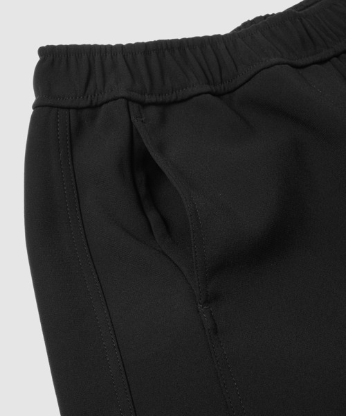 GANNI(ガニー)の「Bonded Crepe Wide Pants(その他パンツ・レディース・ブラック・40/38/36)」の4枚目の写真
