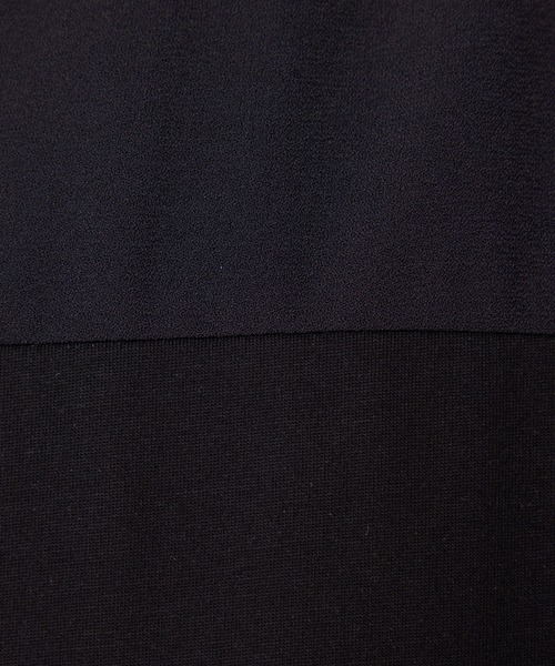 GALLORIA（ギャローリア）の「【接触冷感・UVカット】ヨーク切替プルオーバー（Tシャツ/カットソー・レディース・ブラウン/ホワイト/ブルー/ブラック/ボルドー・M/L/LL/S）」の13枚目の写真