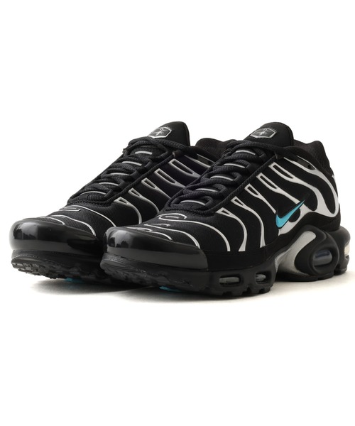 NIKE(ナイキ)の「NIKE AIR MAX PLUS OG PRM 1 / ナイキ エア マックス プラス OG PRM 1【SP】(スニーカー・メンズ・ブラック・25.5cm/30.0cm/29.0cm/28.5cm/28.0cm/27.5cm/27.0cm/26.5cm/26.0cm)」の1枚目の写真