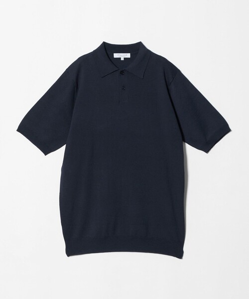 A DAY IN THE LIFE UNITED ARROWS(アデイインザライフユナイテッドアローズ)の「ハイゲージ メランジ ニット ポロシャツ-ウォッシャブル-<A DAY IN THE LIFE>(ポロシャツ・メンズ・ネイビー/ライトブルー・M/L/XL)」の21枚目の写真