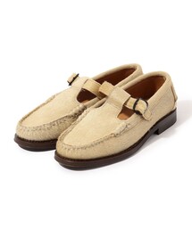 HEREU ALBER CALF HAIR ローファー