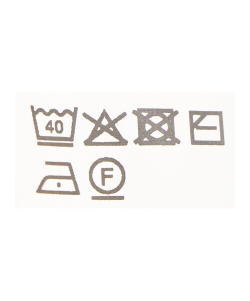 To b. by agnes b.（トゥービーバイアニエスベー）の「＜To b. by agnes b.コラボ＞ポロニット（ニット/セーター・レディース・ブラック/オフホワイト・FREE）」の10枚目の写真