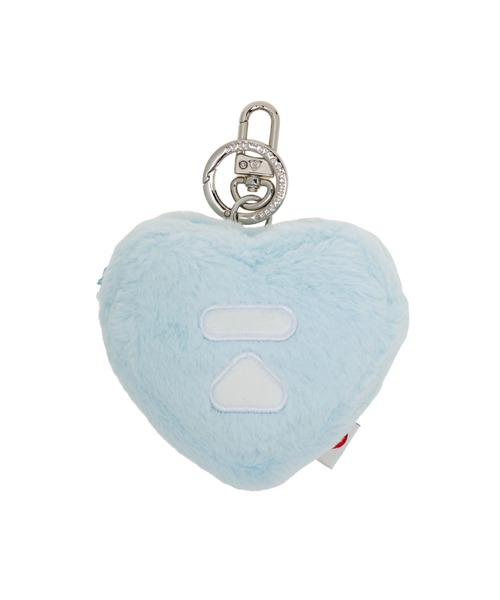 APEE HEART FURRY COINS BAG KEYRING（キーホルダー）｜APEE BY A