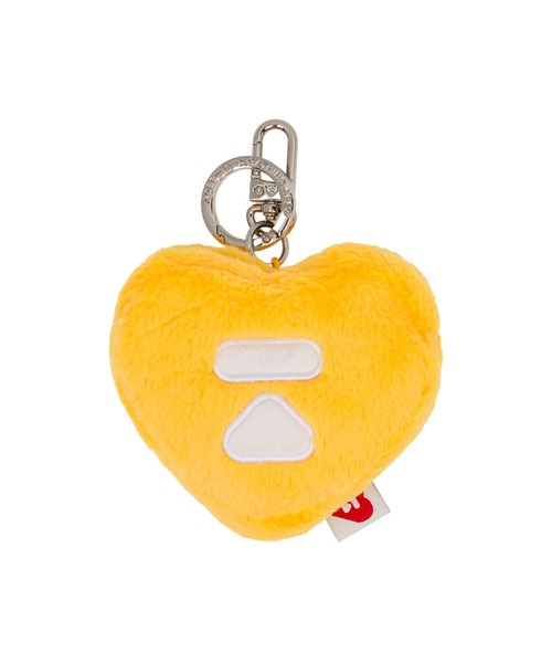 APEE HEART FURRY COINS BAG KEYRING（キーホルダー）｜APEE BY A