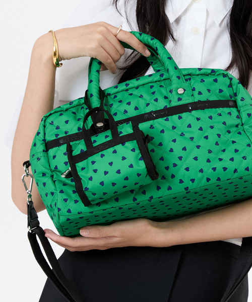 LeSportsac×Megumi Kanzaki】MICRO WEEKENDER CHARM ハートグミ