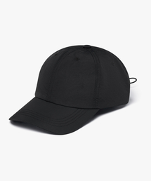 POLYGRAM（ポリグラム）の「シティレジャーストリングボールキャップ - ブラック（キャップ）」