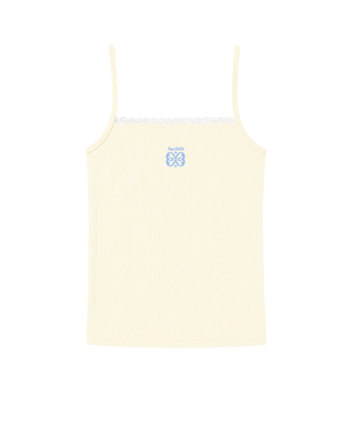 PAGESIISII(ページシシ)の「SiiSii ロゴプリントレースポイントスリーブレスラベンダー(Tシャツ/カットソー・レディース・その他・MEDIUM)」の7枚目の写真