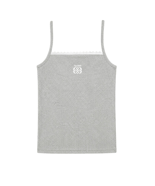 PAGESIISII(ページシシ)の「SiiSii ロゴプリントレースポイントスリーブレスラベンダー(Tシャツ/カットソー・レディース・その他・MEDIUM)」の4枚目の写真