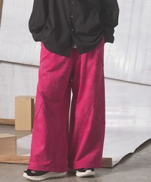 MAISON SPECIAL | 《UNISEX》Distressed Effect Prime-Wide Sweatpants/グランジダメージプライムワイドスウェットパンツ【MAISON SPECIAL/メゾンスペシャル】■セットアップ対応■(スウェットパンツ)