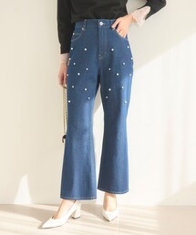 Feroux（フェルゥ）の「ブーツカットデニムパンツ（デニムパンツ）」