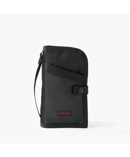 BRIEFING(ブリーフィング)の「FOLDING PASSPORT CASE(その他・メンズ・ブラック・FREE)」の1枚目の写真