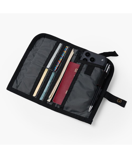 BRIEFING(ブリーフィング)の「FOLDING PASSPORT CASE(その他・メンズ・ブラック・FREE)」の12枚目の写真