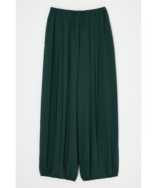 ENFOLD(エンフォルド)の「TUCK GATHER PANTS(その他パンツ・レディース・ブラック/ダークグリーン・38/36/34)」の3枚目の写真