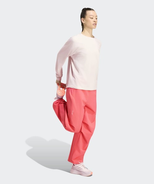 adidas(アディダス)の「ラン ウーブン ロングパンツ / アディダス adidas(その他パンツ・レディース・ピンク・XX-LARGE/LARGE/MEDIUM/SMALL/X-LARGE)」の5枚目の写真