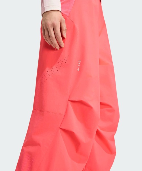 adidas(アディダス)の「ラン ウーブン ロングパンツ / アディダス adidas(その他パンツ・レディース・ピンク・XX-LARGE/LARGE/MEDIUM/SMALL/X-LARGE)」の3枚目の写真