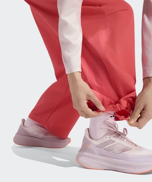 adidas(アディダス)の「ラン ウーブン ロングパンツ / アディダス adidas(その他パンツ・レディース・ピンク・XX-LARGE/LARGE/MEDIUM/SMALL/X-LARGE)」の4枚目の写真