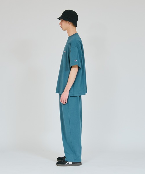 Champion(チャンピオン)の「【Champion/チャンピオン】メンズ ベーシック ロングパンツ(その他パンツ・メンズ・ネイビー/ブラック/グレー/グリーン・MEDIUM/LARGE/X-LARGE)」の9枚目の写真