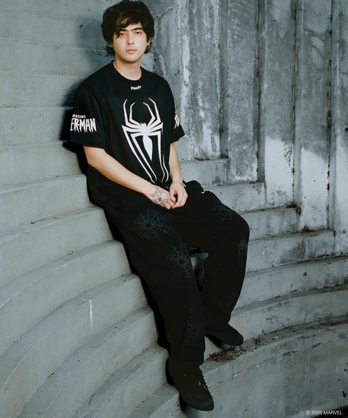 HUF X SPIDER-MAN FOOTBALL JERSEY（ジャージ）｜HUF（ハフ）の