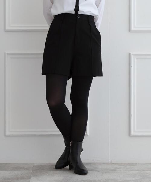 DRESSTERIOR（ドレステリア）の「【セットアップ可】CAREEMAN カルゼジャージー  ショートパンツ（その他パンツ・レディース・ブラック・38/36/34）」の14枚目の写真