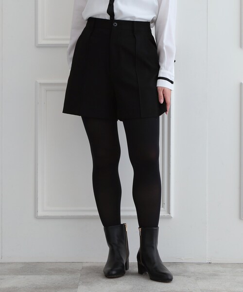 DRESSTERIOR（ドレステリア）の「【セットアップ可】CAREEMAN カルゼジャージー  ショートパンツ（その他パンツ・レディース・ブラック・38/36/34）」の12枚目の写真