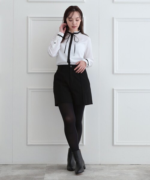 DRESSTERIOR（ドレステリア）の「【セットアップ可】CAREEMAN カルゼジャージー  ショートパンツ（その他パンツ・レディース・ブラック・38/36/34）」の11枚目の写真