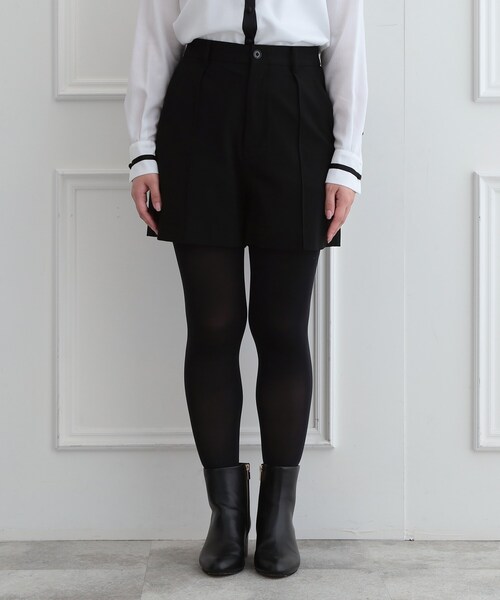 DRESSTERIOR（ドレステリア）の「【セットアップ可】CAREEMAN カルゼジャージー  ショートパンツ（その他パンツ・レディース・ブラック・38/36/34）」の9枚目の写真