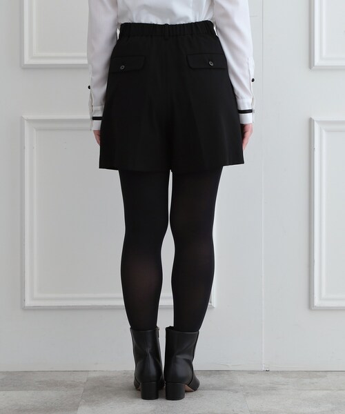 DRESSTERIOR（ドレステリア）の「【セットアップ可】CAREEMAN カルゼジャージー  ショートパンツ（その他パンツ・レディース・ブラック・38/36/34）」の7枚目の写真
