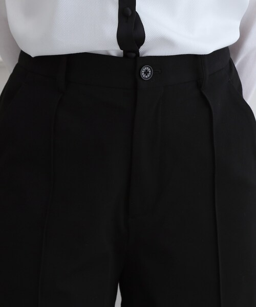DRESSTERIOR（ドレステリア）の「【セットアップ可】CAREEMAN カルゼジャージー  ショートパンツ（その他パンツ・レディース・ブラック・38/36/34）」の6枚目の写真