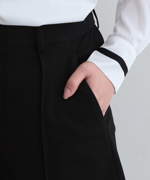 DRESSTERIOR（ドレステリア）の「【セットアップ可】CAREEMAN カルゼジャージー  ショートパンツ（その他パンツ・レディース・ブラック・38/36/34）」の5枚目の写真