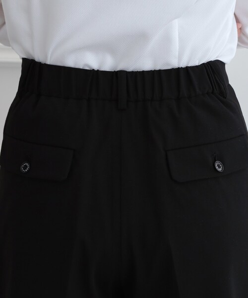 DRESSTERIOR（ドレステリア）の「【セットアップ可】CAREEMAN カルゼジャージー  ショートパンツ（その他パンツ・レディース・ブラック・38/36/34）」の4枚目の写真