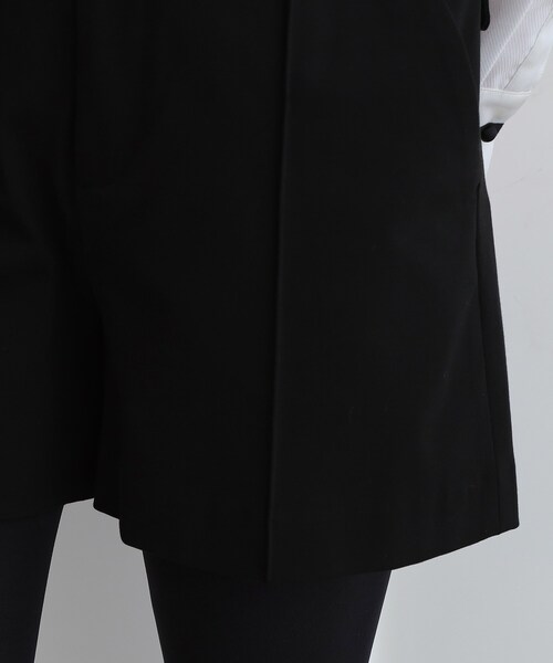 DRESSTERIOR（ドレステリア）の「【セットアップ可】CAREEMAN カルゼジャージー  ショートパンツ（その他パンツ・レディース・ブラック・38/36/34）」の2枚目の写真