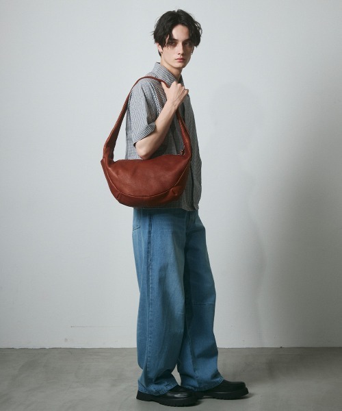 DAZE（デイズ）の「ビンテージウォッシュ ワイドストレート デニムパンツ（デニムパンツ・メンズ・ライトブルー/ダークブルー/インディゴブルー/ブルー/ブラック系・SMALL/MEDIUM/X-LARGE/LARGE）」の6枚目の写真
