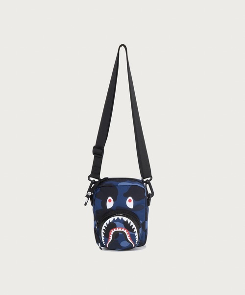 COLOR CAMO SHARK MINI BAG（ハンドバッグ）｜A BATHING APE（ア