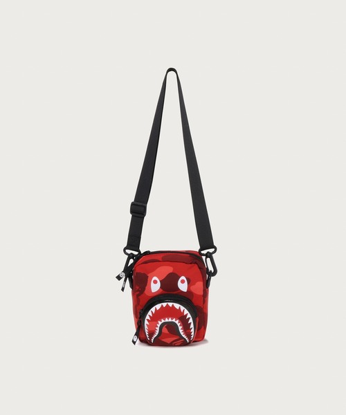 COLOR CAMO SHARK MINI BAG（ハンドバッグ）｜A BATHING APE（ア