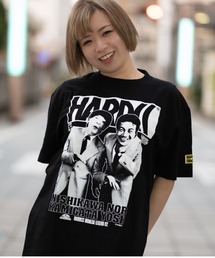 ハードコアチョコレート（ハードコアチョコレート）の「西川のりお・上方よしお×ハードコアチョコレート(NORIO YOSHIO)（Tシャツ/カットソー）」