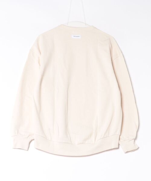 FOV(フォブ)の「FOV/フォブ PLAINビッグトレーナー(スウェット・レディース・アイボリー/トップグレー/ブラック/チャコールグレー/アッシュグレー・F)」の10枚目の写真