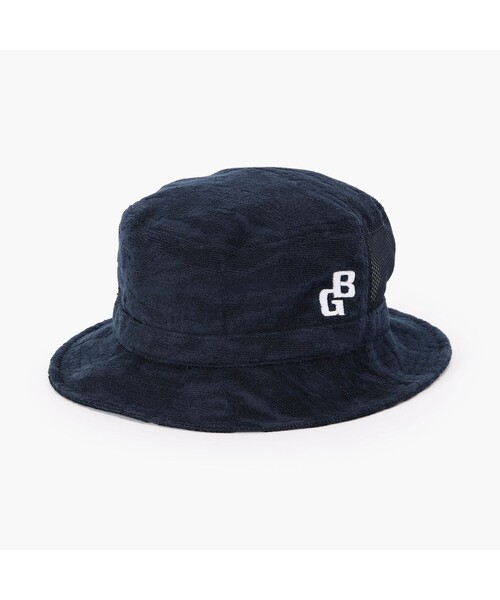 BRIEFING(ブリーフィング)の「【BRIEFING GOLF/ブリーフィングゴルフ】CR MEN’S PILE CAMO JQ BG LOGO HAT(ハット・メンズ・ホワイト/ネイビー/グレー・FREE)」の3枚目の写真