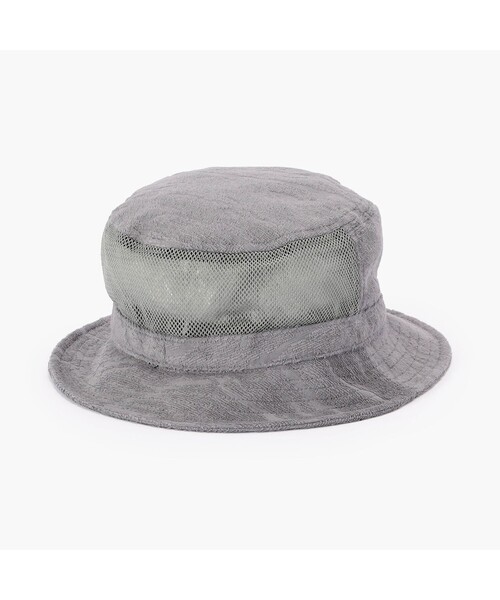BRIEFING(ブリーフィング)の「【BRIEFING GOLF/ブリーフィングゴルフ】CR MEN’S PILE CAMO JQ BG LOGO HAT(ハット・メンズ・ホワイト/ネイビー/グレー・FREE)」の4枚目の写真