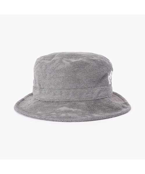 BRIEFING(ブリーフィング)の「【BRIEFING GOLF/ブリーフィングゴルフ】CR MEN’S PILE CAMO JQ BG LOGO HAT(ハット・メンズ・ホワイト/ネイビー/グレー・FREE)」の5枚目の写真
