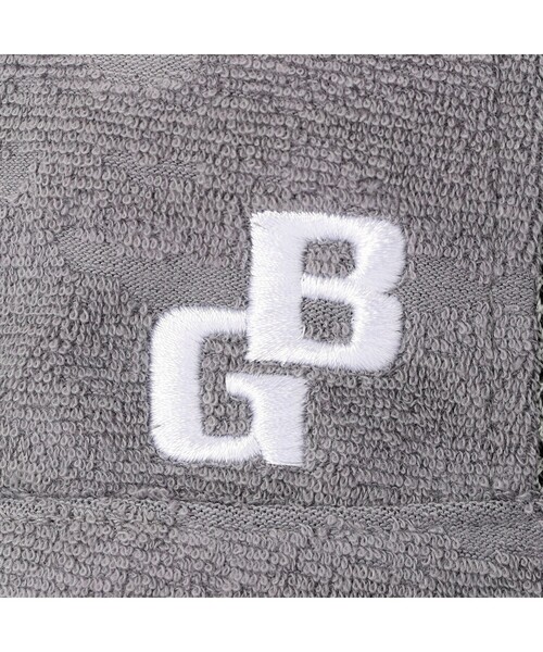 BRIEFING(ブリーフィング)の「【BRIEFING GOLF/ブリーフィングゴルフ】CR MEN’S PILE CAMO JQ BG LOGO HAT(ハット・メンズ・ホワイト/ネイビー/グレー・FREE)」の7枚目の写真