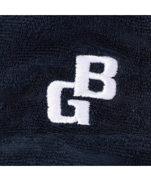 BRIEFING(ブリーフィング)の「【BRIEFING GOLF/ブリーフィングゴルフ】CR MEN’S PILE CAMO JQ BG LOGO HAT(ハット・メンズ・ホワイト/ネイビー/グレー・FREE)」の9枚目の写真