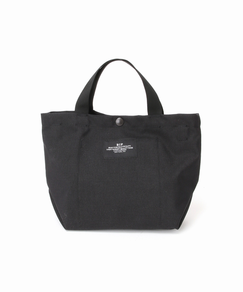 journal standard L'essage(ジャーナルスタンダードレサージュ)の「BAGS IN PROGRESS/バッグス イン プログレス Mini Strap Carry バッグ(ハンドバッグ・レディース・ブラック・FREE)」の3枚目の写真