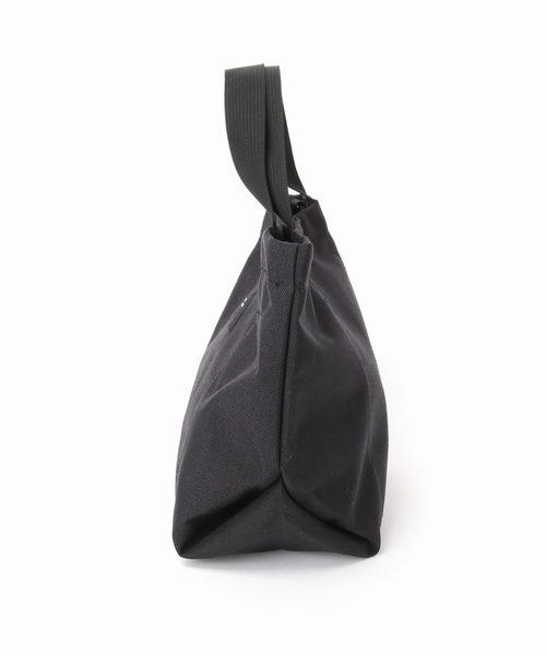 journal standard L'essage(ジャーナルスタンダードレサージュ)の「BAGS IN PROGRESS/バッグス イン プログレス Mini Strap Carry バッグ(ハンドバッグ・レディース・ブラック・FREE)」の4枚目の写真