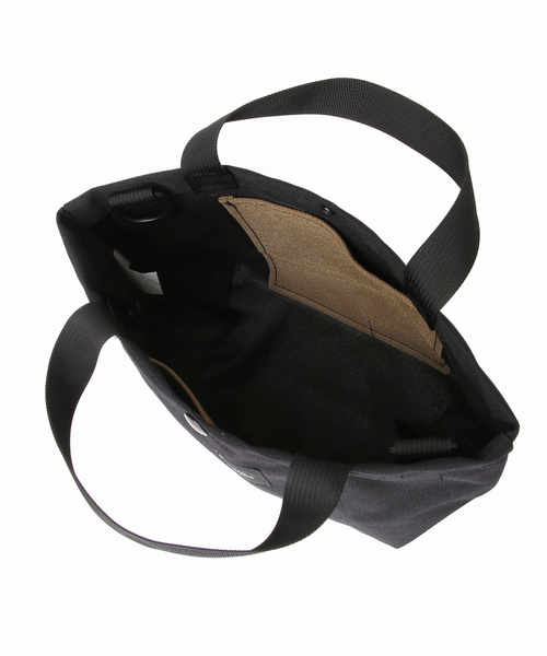 journal standard L'essage(ジャーナルスタンダードレサージュ)の「BAGS IN PROGRESS/バッグス イン プログレス Mini Strap Carry バッグ(ハンドバッグ・レディース・ブラック・FREE)」の7枚目の写真