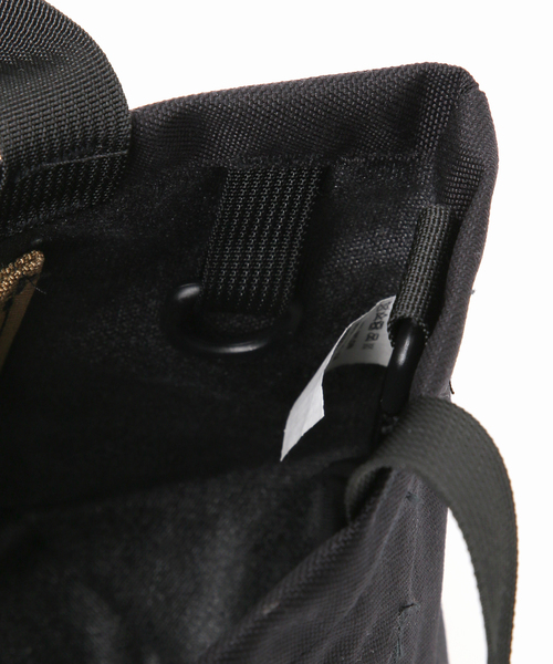 journal standard L'essage(ジャーナルスタンダードレサージュ)の「BAGS IN PROGRESS/バッグス イン プログレス Mini Strap Carry バッグ(ハンドバッグ・レディース・ブラック・FREE)」の10枚目の写真